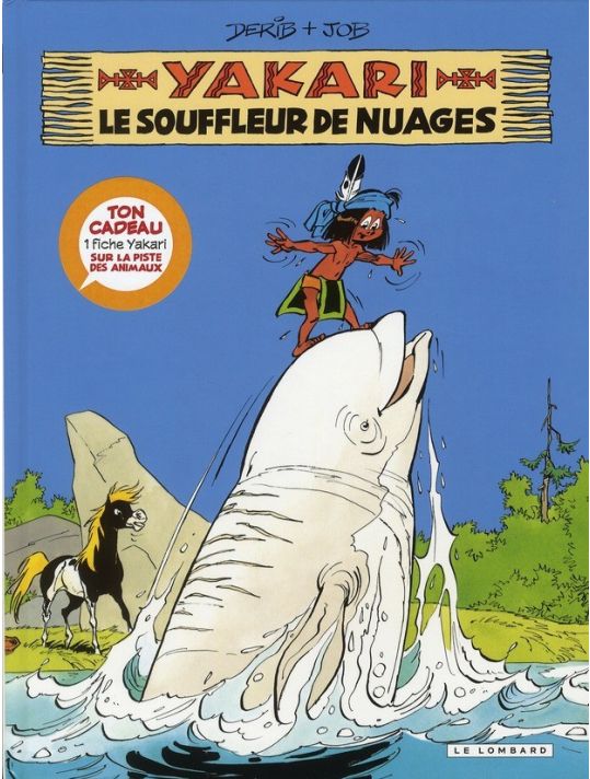 Yakari tome 21 - le souffleur de nuages main product photo