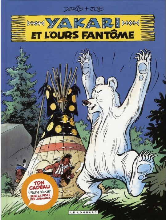Yakari tome 24 : Yakari et l'ours fantôme main product photo