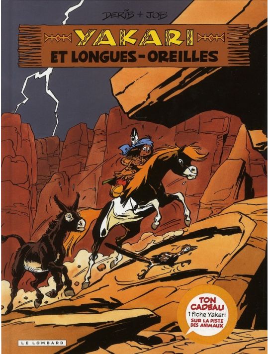 Yakari tome 27 : Yakari et Longues-Oreilles main product photo