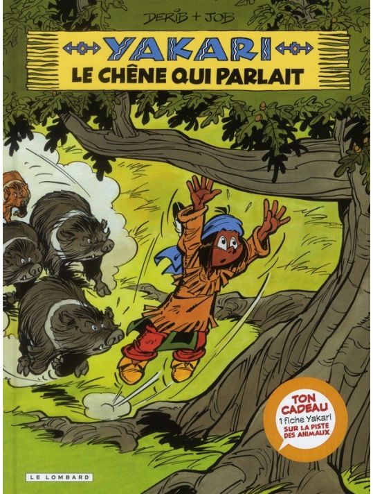 Yakari tome 28 - le chene qui parlait main product photo