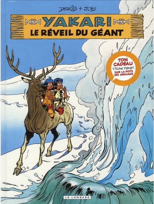 Yakari tome 29 - le réveil du géant main product photo