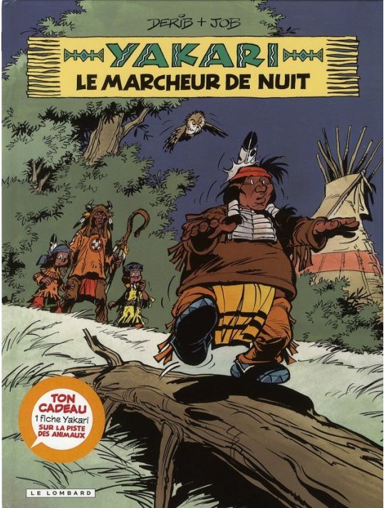 Yakari tome 30 - le marcheur de nuit main product photo