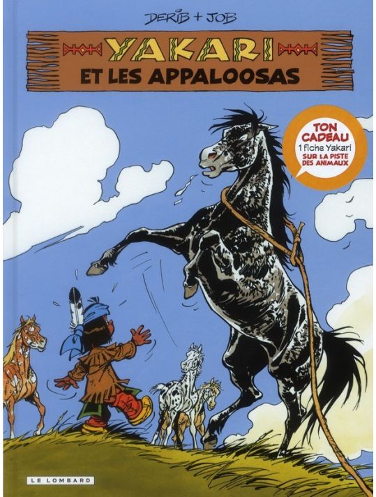 Yakari tome 31 - et les appaloosas main product photo