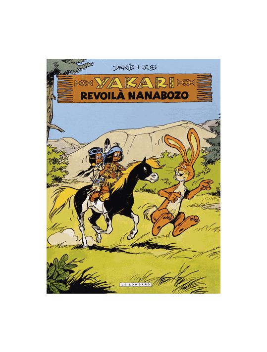 Yakari tome 34 - revoila Nanabozo main product photo