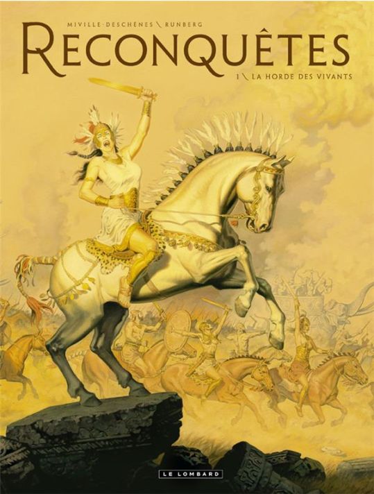 reconquêtes tome 1 - la horde des vivants (édition spéciale) main product photo