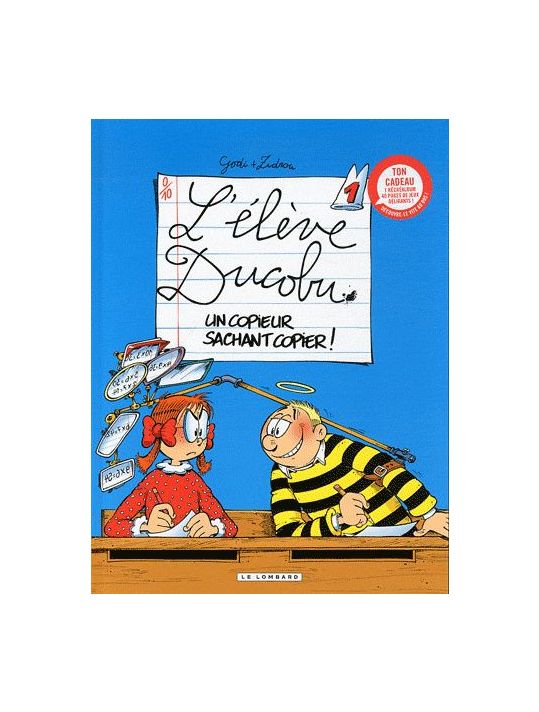 l'élève Ducobu tome 1 - un copieur sachant copier ! main product photo