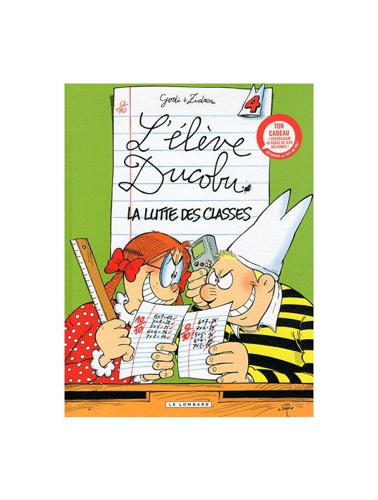 l'élève Ducobu tome 4 - la lutte des classes main product photo