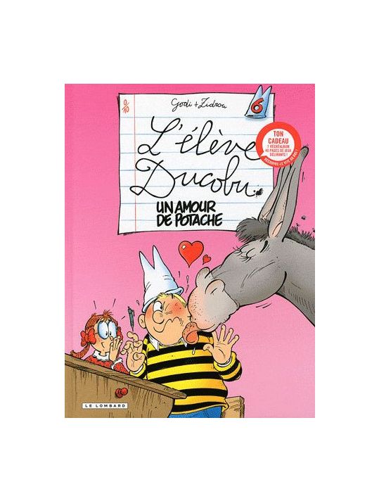 l'élève Ducobu tome 6 - un amour de potache main product photo