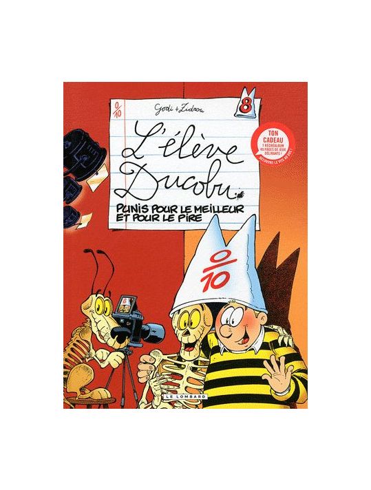 l'élève Ducobu tome 8 - punis pour le meilleur et pour le pire main product photo