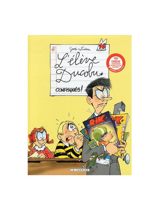 l'élève Ducobu tome 16 - confisqués ! main product photo