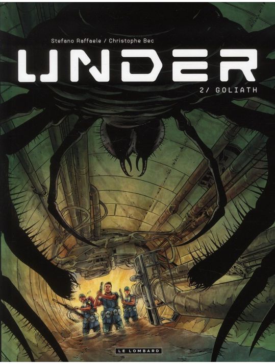 under tome 2 - Goliath main product photo