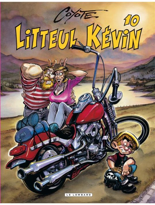Litteul Kévin tome 10 main product photo