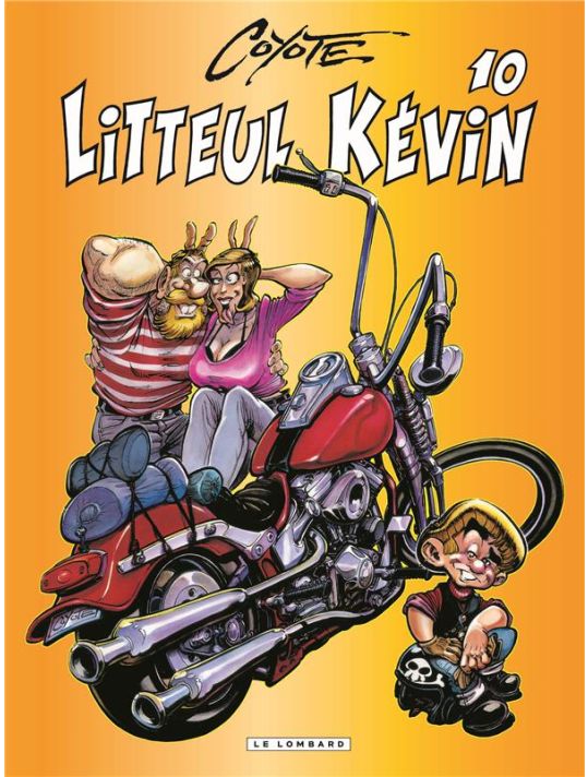 Litteul Kevin tome 10 collector main product photo