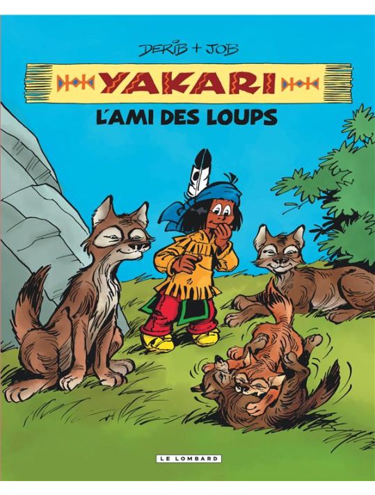 Yakari - intégrale tome 5 - l'ami des loups main product photo