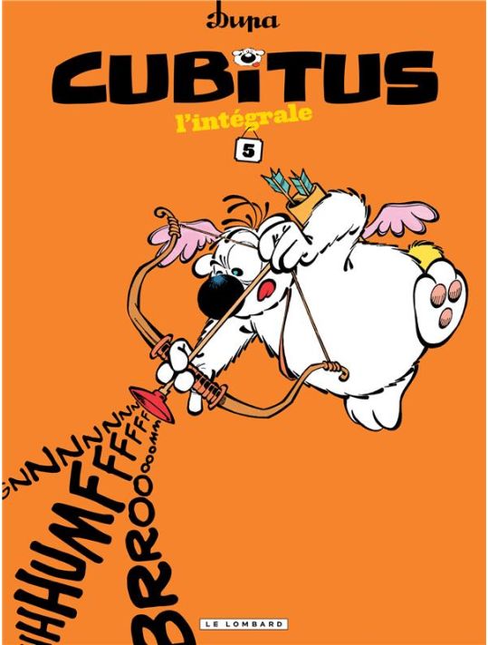 Cubitus - Intégrale tome 5 (tome 17 à tome 20) main product photo