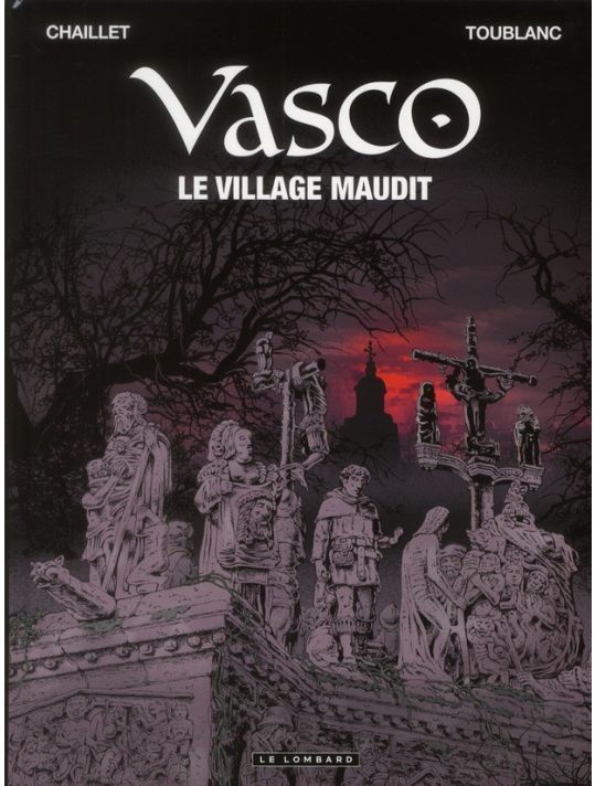 Vasco tome 24 - le village maudit main product photo