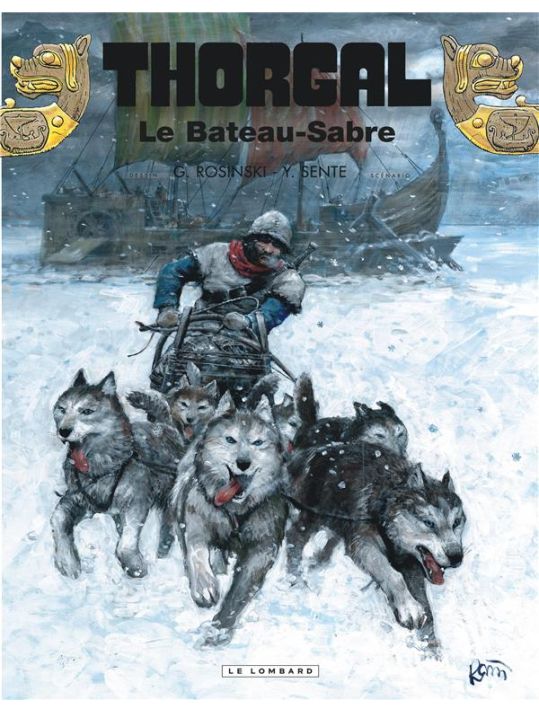 Thorgal tome 33 - Le Bateau-Sabre main product photo