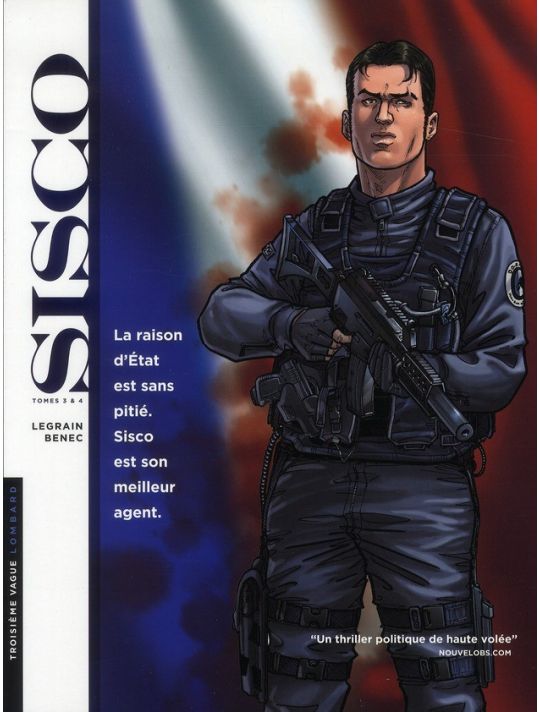 Sisco - fourreau tome 3 et tome 4 main product photo