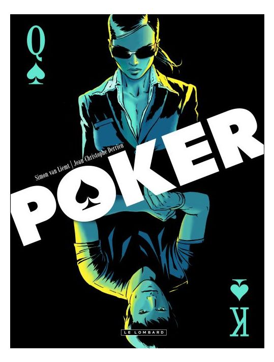 poker ; coffret Tome 1 et Tome 2 main product photo