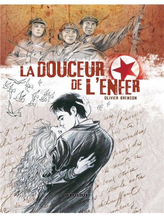 la douceur de l'enfer tome 1 et tome 2 (N&B) main product photo