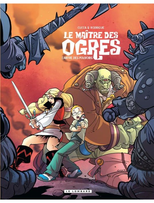 Le Maître Des Ogres Tome 3 ; L'antre Des Pouvoirs main product photo