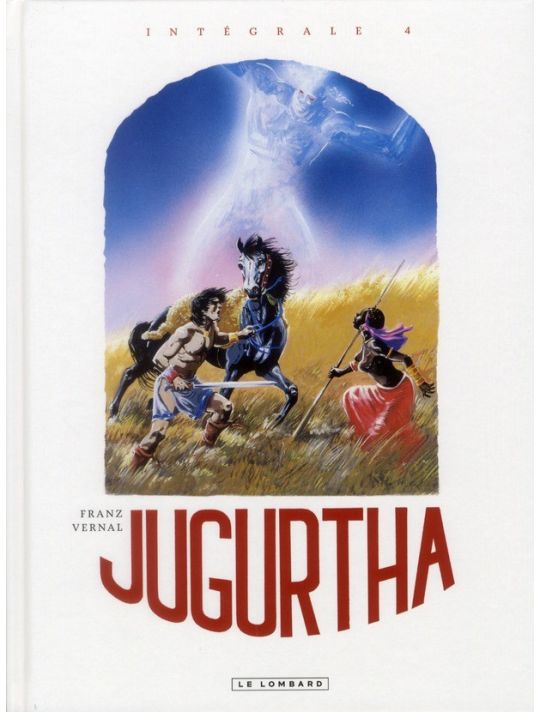 Jugurtha ; Intégrale Tome 4 main product photo