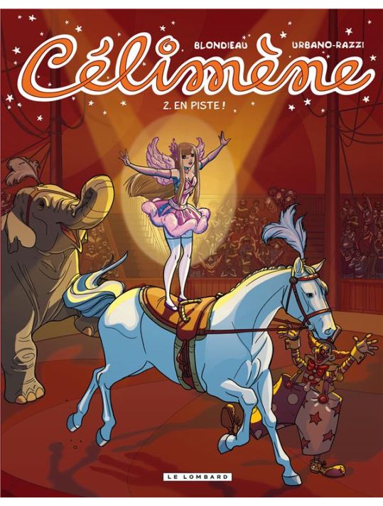 Célimène tome 2 - en piste main product photo