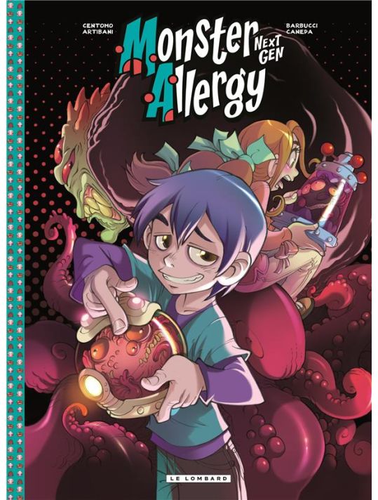 Monster Allergy Next Gen Tome 3 ; Compil Des Tome 27, 28, 29 main product photo