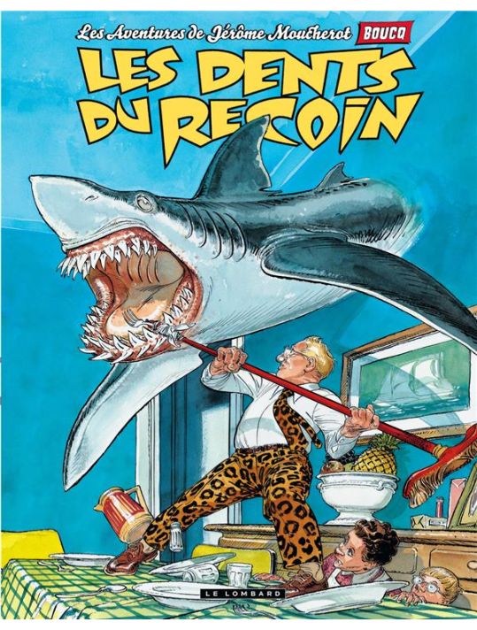 Jérôme Moucherot Tome 1 - Les Dents Du Recoin main product photo