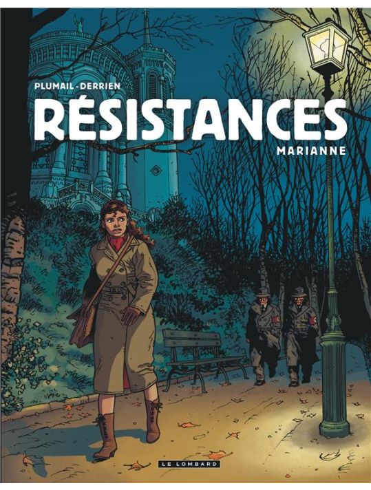 Résistances Tome 3 ; Marianne main product photo
