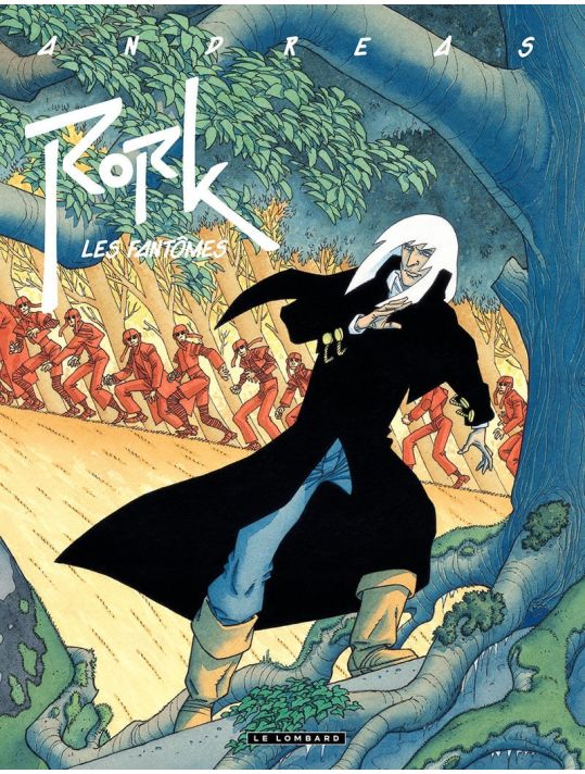 Rork tome 0 - les fantômes main product photo