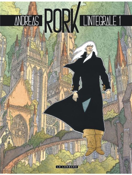 rork - intégrale tome 1 main product photo