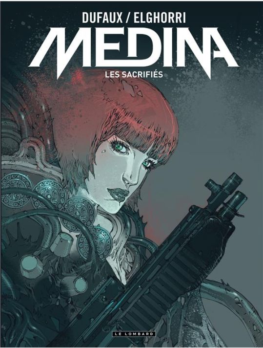 Medina tome 3 - les sacrifiés main product photo
