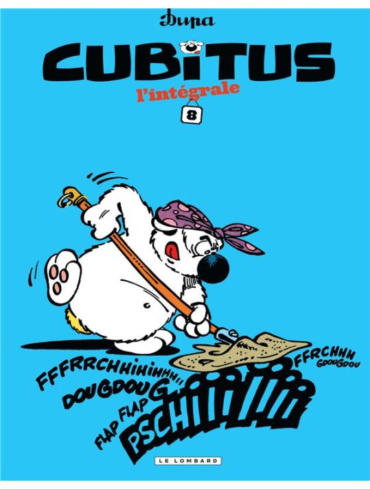 Cubitus - Intégrale Vol.8 - Tomes 29 à 32 main product photo