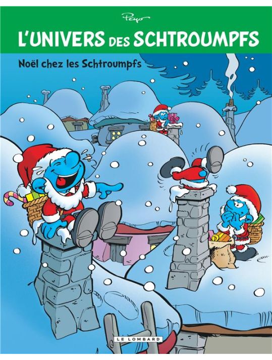 L'univers des Schtroumpfs tome 2 - Noël chez les Schtroumpfs main product photo