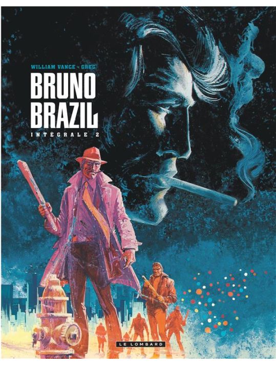 Bruno Brazil - Intégrale tome 2 (tome 5 à tome 8) main product photo