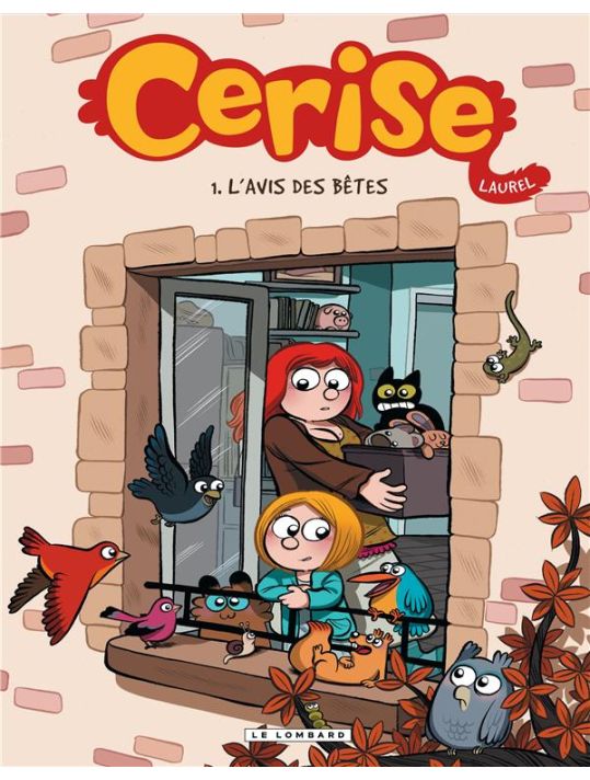 cerise tome 1 - l'avis des bêtes main product photo