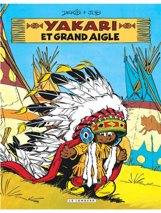Yakari tome 1 - et le grand aigle main product photo