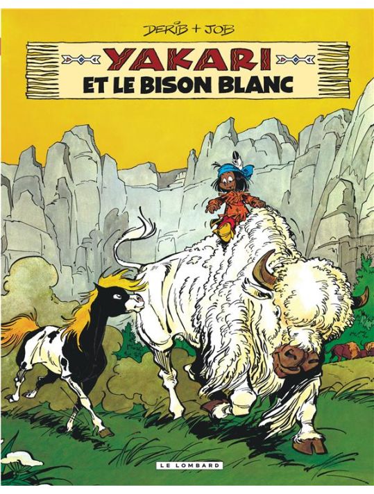 yakari tome 2 - et le bison blanc main product photo