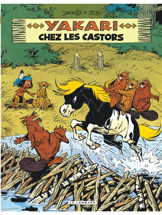 Yakari tome 3 - chez les castors main product photo
