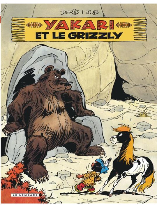 Yakari tome 5 - et le grizzly main product photo