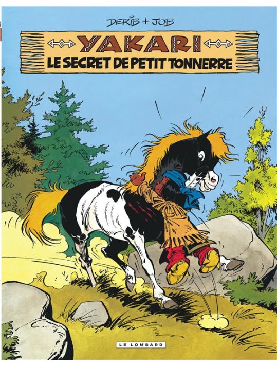 Yakari tome 6 - le secret de petit tonnerre main product photo