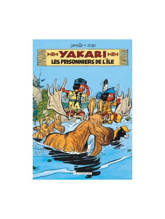 yakari tome 9 - les prisonniers de l'ile main product photo