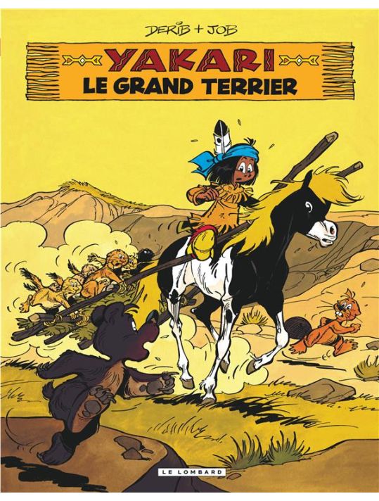 Yakari tome 10 - le grand terrier main product photo