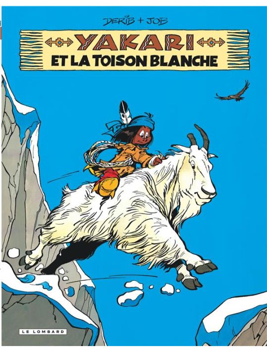 Yakari tome 11 - et la toison blanche main product photo