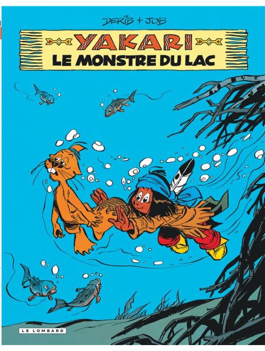 Yakari tome 17 - le monstre du lac main product photo