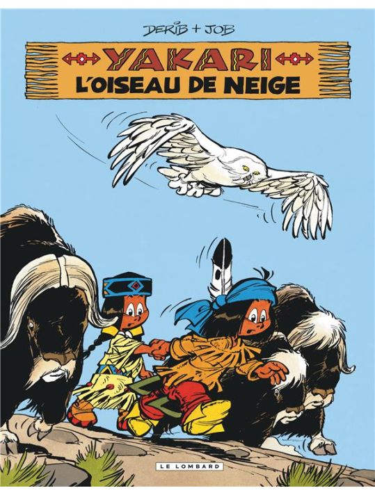 Yakari tome 18 - l'oiseau de neige main product photo