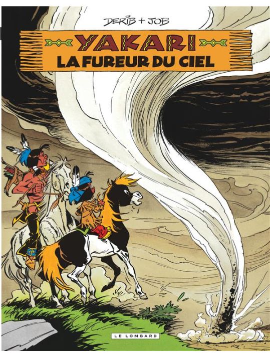 Yakari tome 22 - La fureur du ciel main product photo