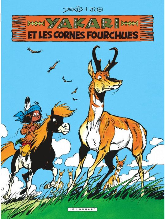 Yakari tome 23 - édition 2014 main product photo