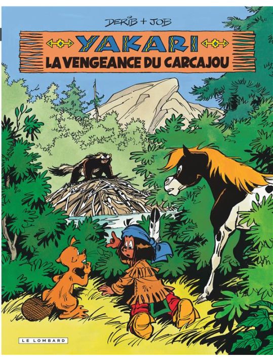 Yakari tome 26 - la vengeance du carcajou main product photo